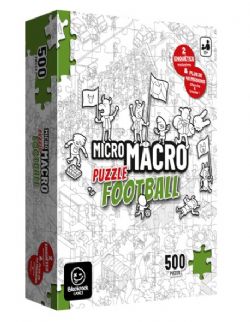 JEU MICRO MACRO - PUZZLE FOOTBALL (FR)